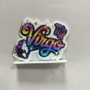 zodiac small acrylic 5pcs
