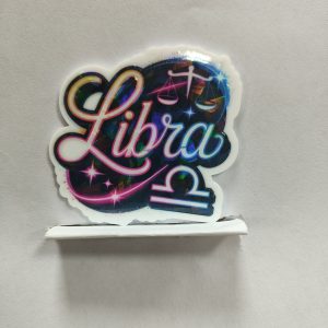 zodiac small acrylic 5pcs