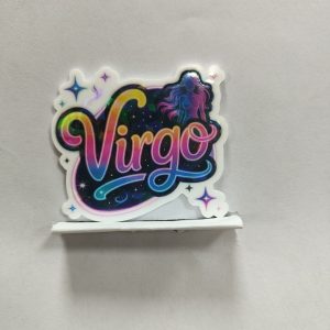 zodiac small acrylic 5pcs