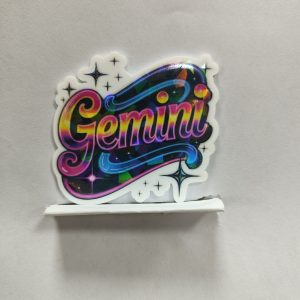 zodiac small acrylic 5pcs