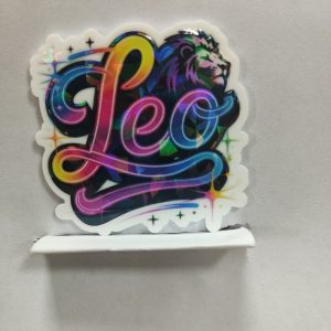zodiac small acrylic 5pcs