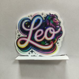 zodiac small acrylic 5pcs