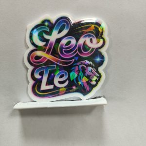 zodiac small acrylic 5pcs