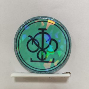 designer small acrylic 5pcs
