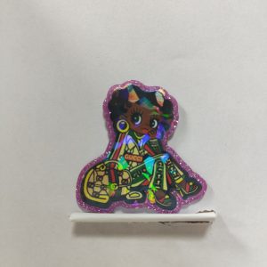 designer small acrylic 5pcs