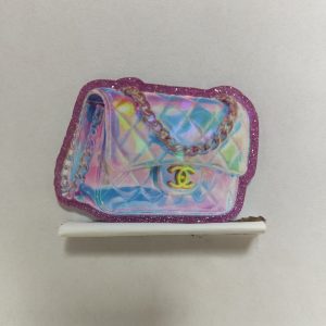 designer  small acrylic 5pcs