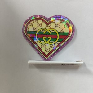 designer small acrylic 5pcs