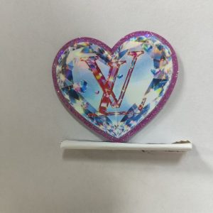 designer small acrylic 5pcs