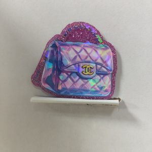 designer small acrylic 5pcs