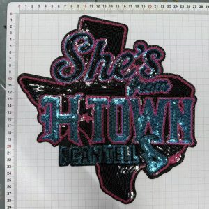 Texans big patches