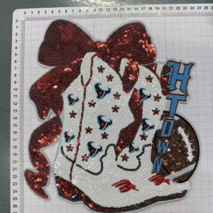 Texans big patches