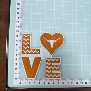 Texas Longhorns small patches