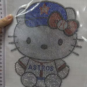 Houston Astros rhistone (5pcs)