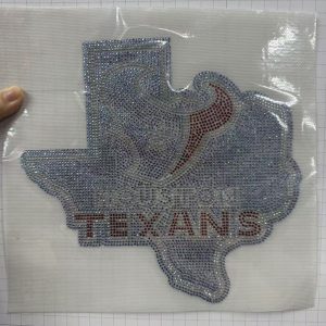 Texans rhistone (5pcs)