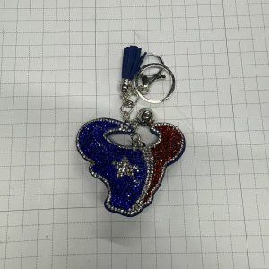Texans keychain