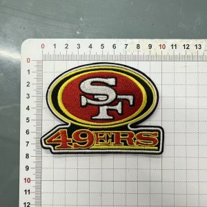 49ers small patches