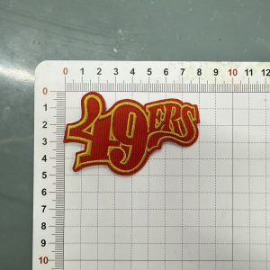 49ers small patches
