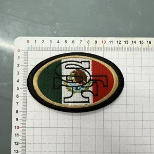 49ers small patches