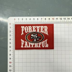 49ers small patches
