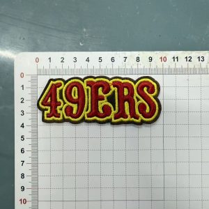 49ers small patches