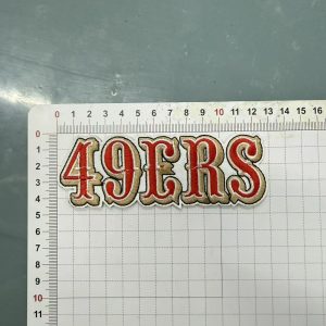 49ers small patches
