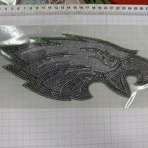 Eagles rhistone (5pcs)