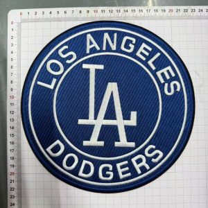 LA dodgers big patches