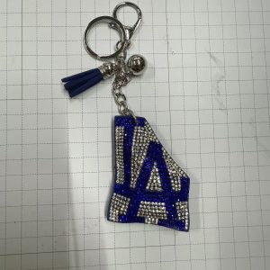 LA dodgers-Keychain