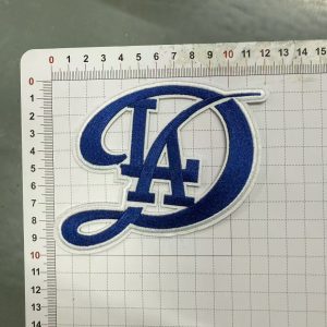 LA dodgers big patches