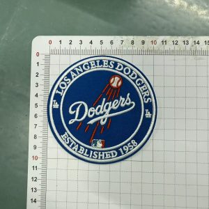 LA dodgers small patches