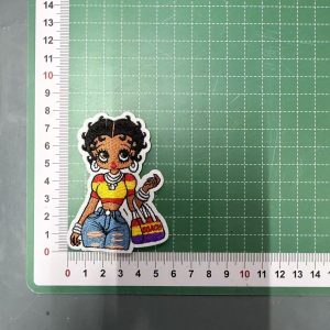 designer small patches