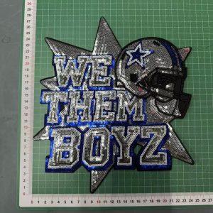 Cowboy big patches
