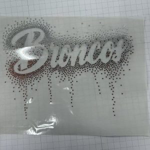 Broncos rhistone (5pcs)