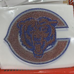 bears rhistone (5pcs)
