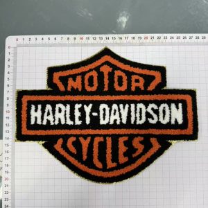 Harley Davidson big patches