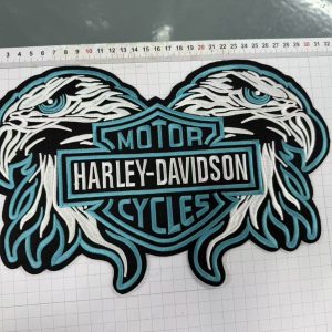 Harley Davidson big patches