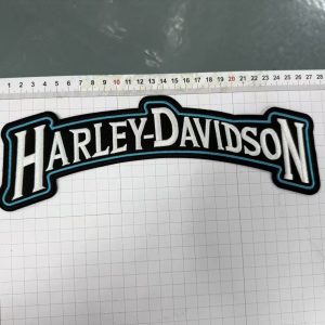 Harley Davidson big patches