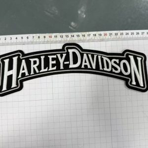 Harley Davidson big patches
