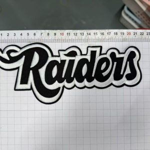 Raiders big patches