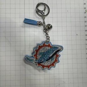 Dolphins Key chain