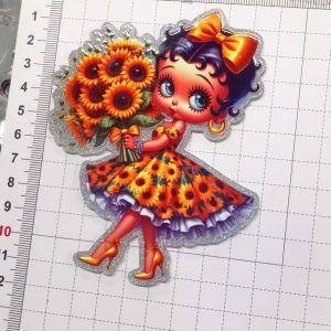 Betty big arcylic 1pcs