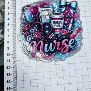 nurse big acrylic 1pcs