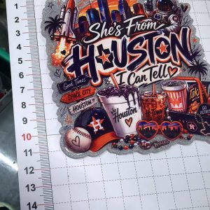 Houston Astros big  acrylic 1pcs