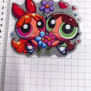 Cartoon big acrylic 1pcs