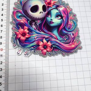 halloween big acrylic 1pcs