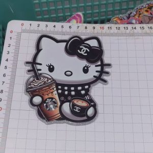 designer  big acrylic 1pcs