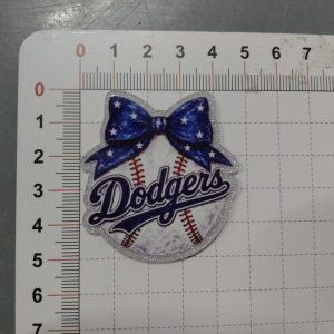 LA dodgers small acrylic 5pcs