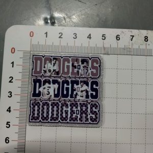 LA dodgers small acrylic 5pcs