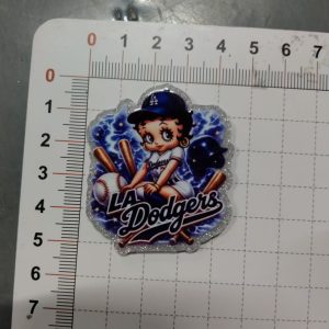 LA dodgers  small acrylic 5pcs