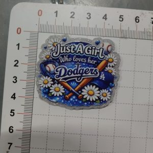 LA dodgers small acrylic 5pcs